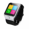 ZGPAX S28 Smartwatch with Touch Screen, Camera, Message Control, Hands-Free Calls, FM, Bluetooth for Android/iOS Black/Silver